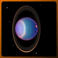 Uranus from Hubble