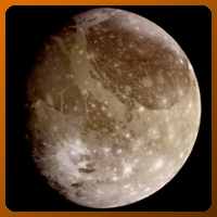 Jupiter's Moon Ganymede