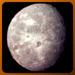 Uranus' Moon Oberon