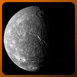 Uranus' Moon Titania